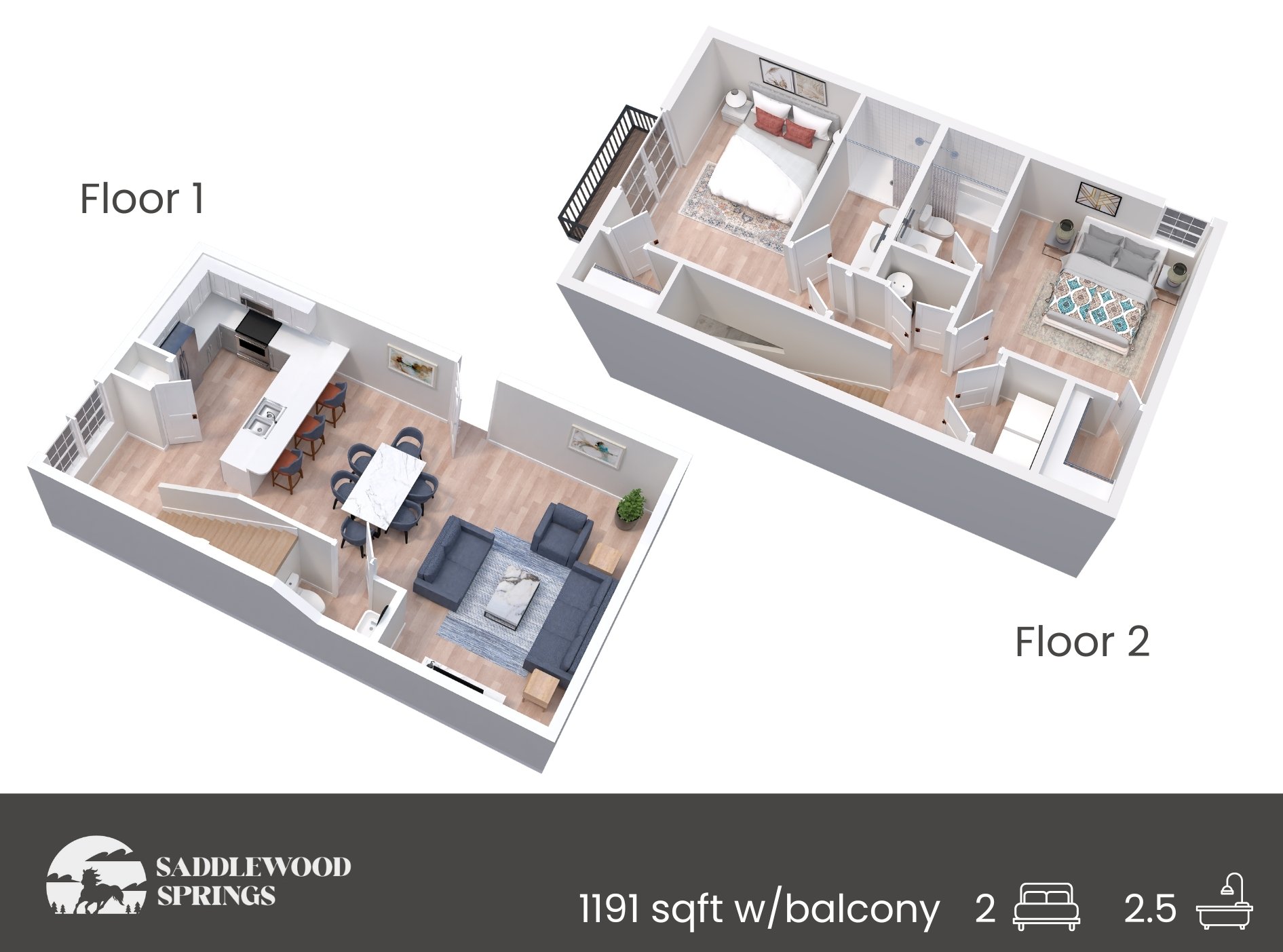 1191 w_balcony Unit 15