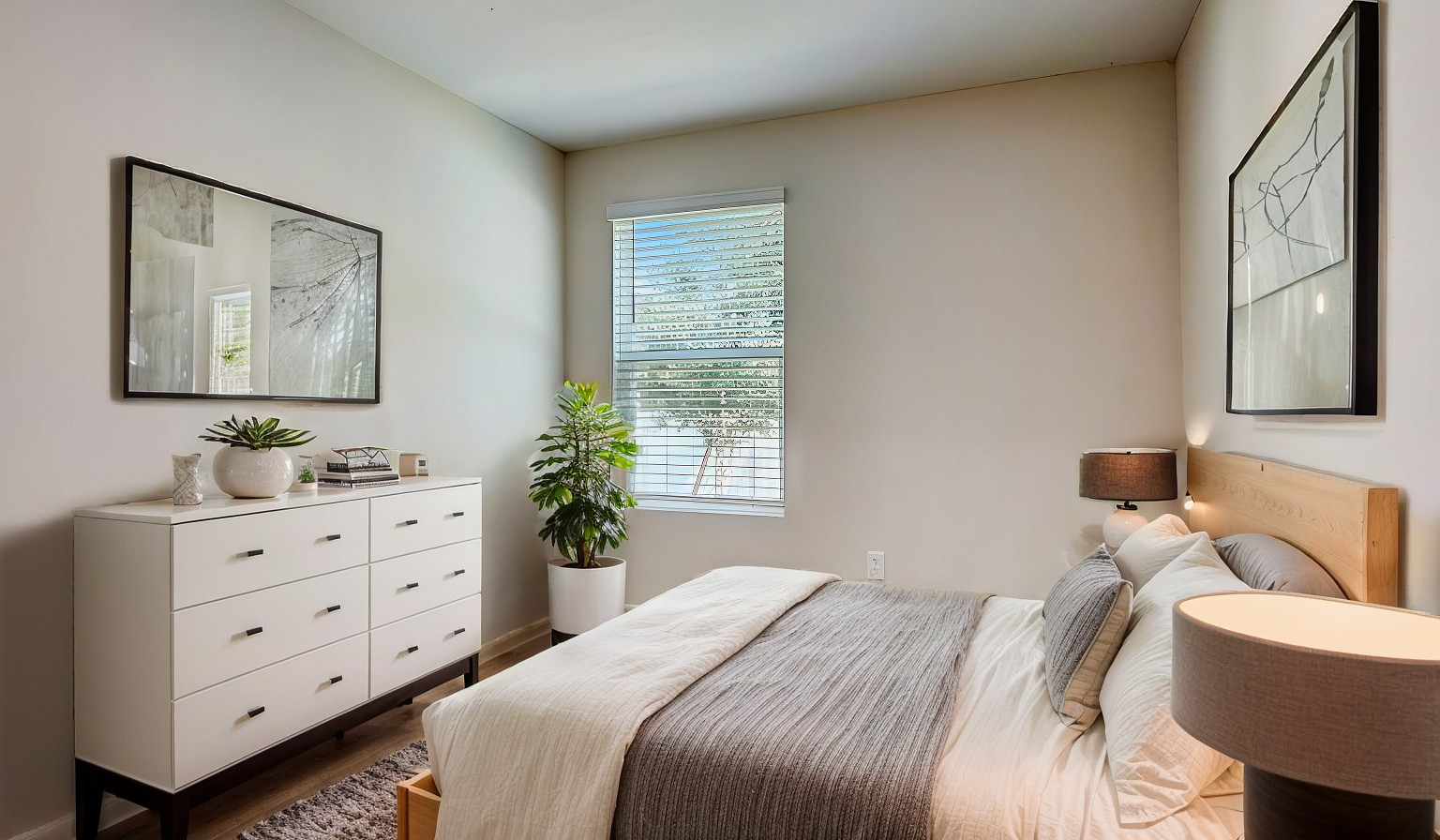 16 - Bedroom - Scandinavian - 0